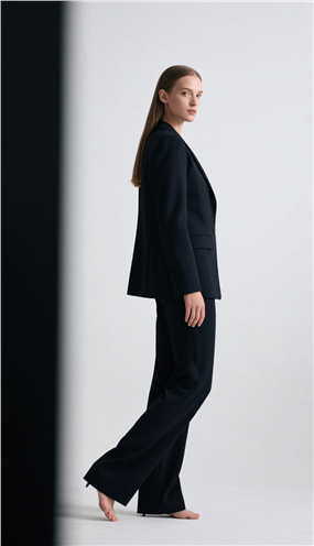 欧美时尚杂志风格模特美女写真图片